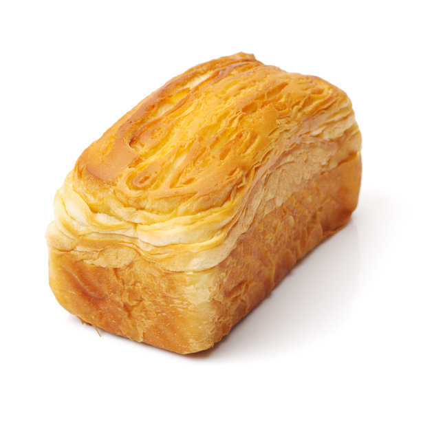 白色背景上的黑面包图片下载