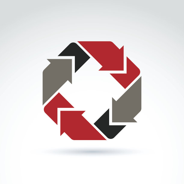 矢量抽象图标，抽象符号，设计元素。图片下载