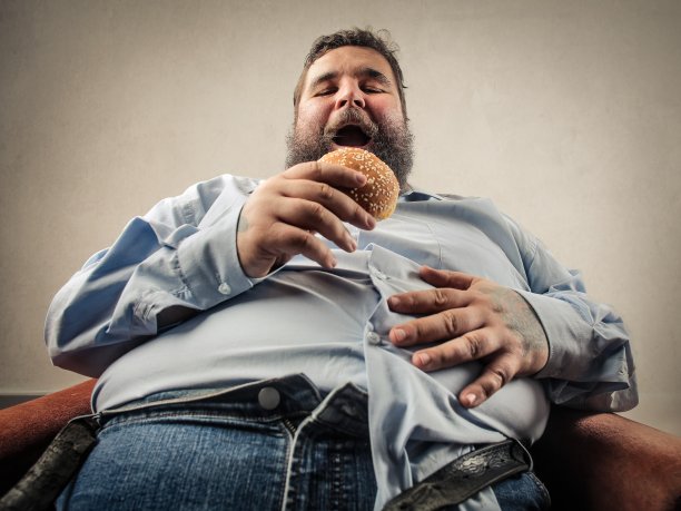 超重的人图片下载