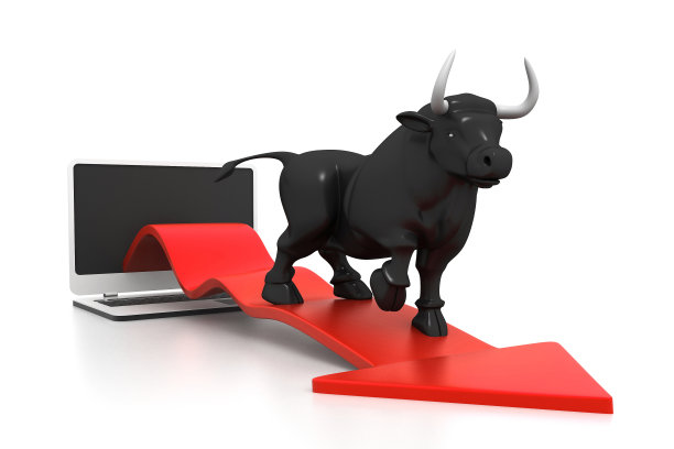 经济股票市场图图片下载