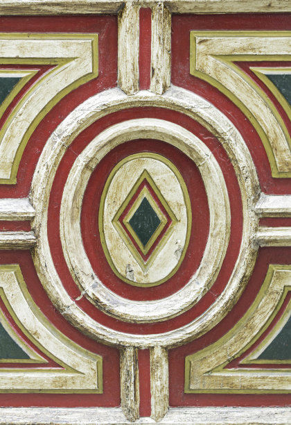 彩色木门图片下载