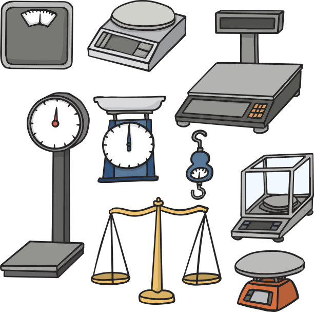 向量组称重机图片下载