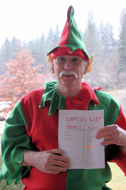 淘气的精灵图片下载