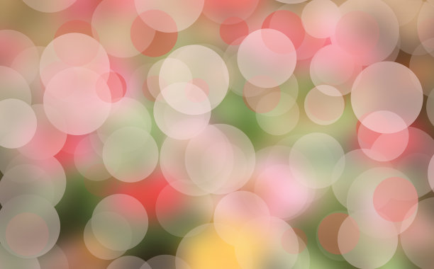 抽象背景与散景灯图片下载