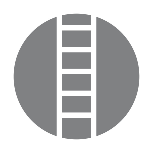 楼梯工具孤立图标图片下载