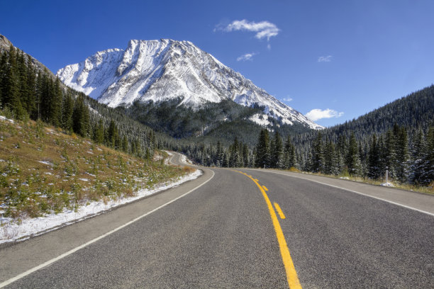 Highwood Pass, kananaskis地区图片下载
