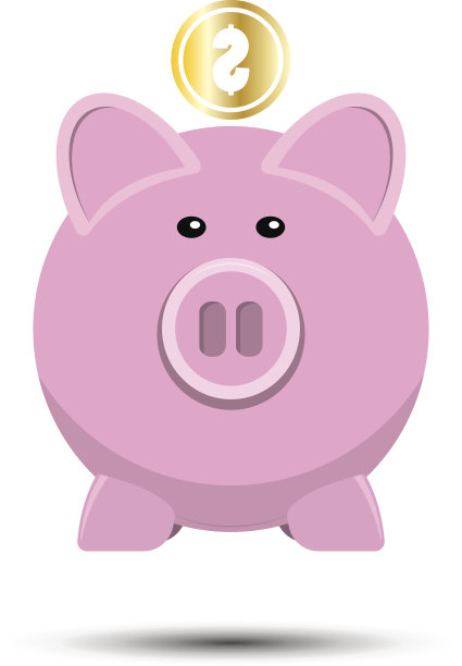 钱矢量图素材ID：160102414