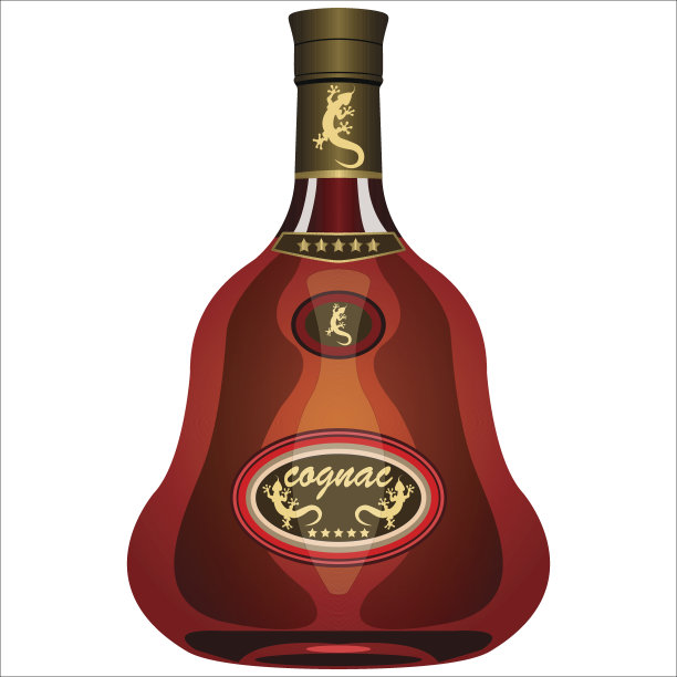 白色背景下瓶子的特写镜头图片下载