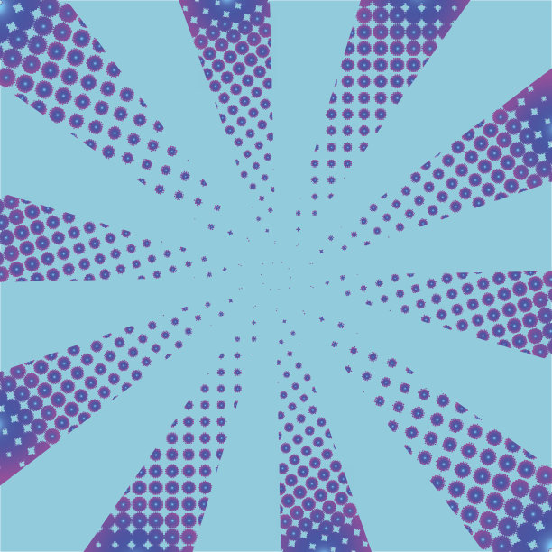 霓虹灯半色调图案图片下载