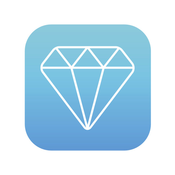 钻石行图标图片下载