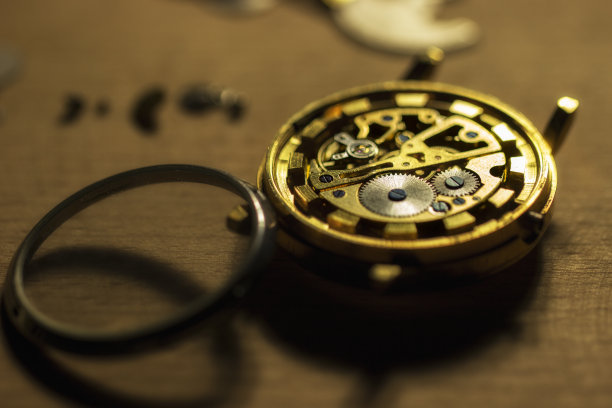 机械表的修理过程图片下载