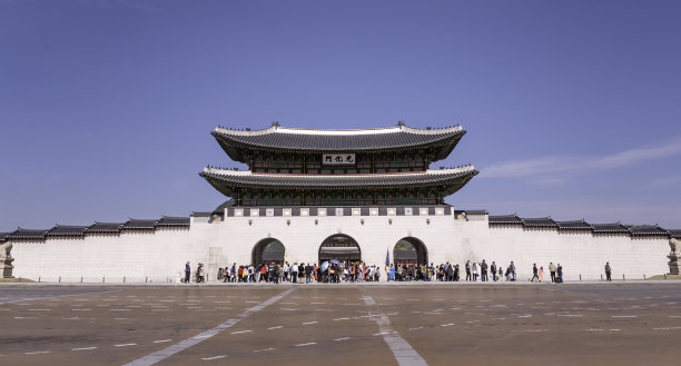 景福宫正门图片下载