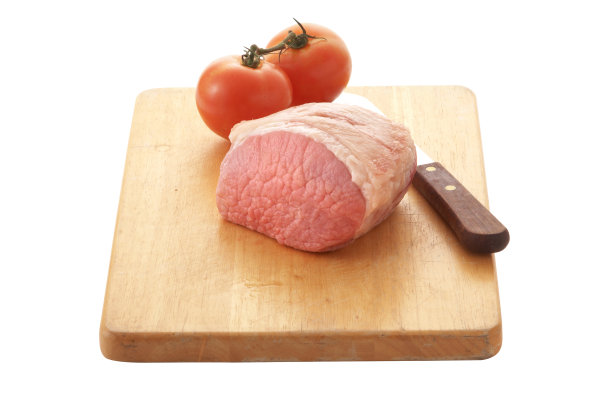 猪排和番茄图片下载