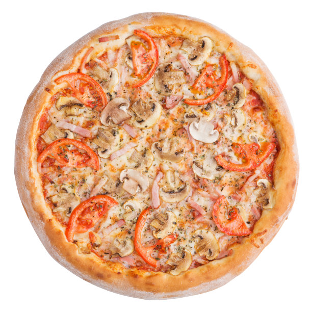 比萨意大利辣香肠。这张照片非常适合你设计你的餐厅菜单。访问我的页面。你可以在你的咖啡馆或餐厅找到每一个卖披萨的图像。图片下载