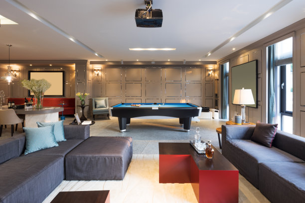 现代客厅的内部图片下载