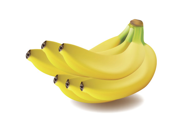 香蕉水果近距离。图片下载