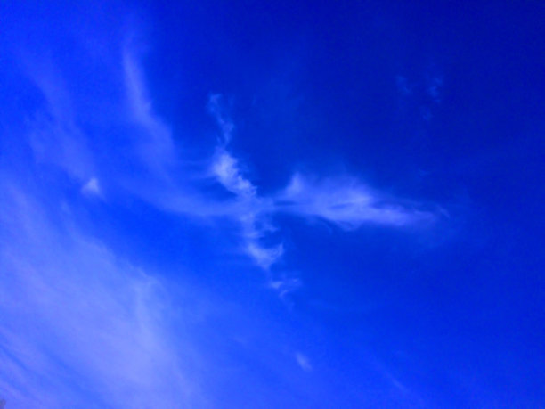 美丽的城市的天空图片下载