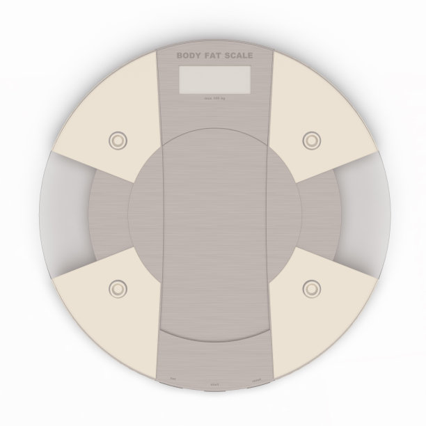 数字身体脂肪秤体重秤图片下载