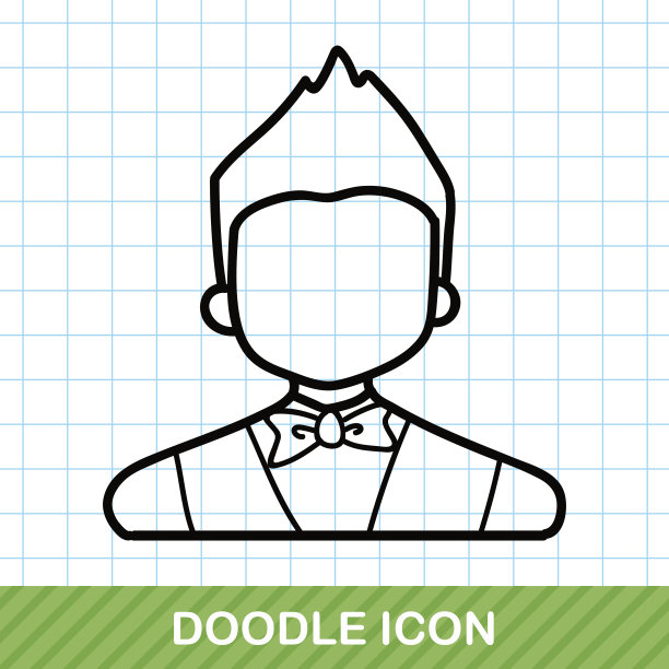 职业个性涂鸦图片下载