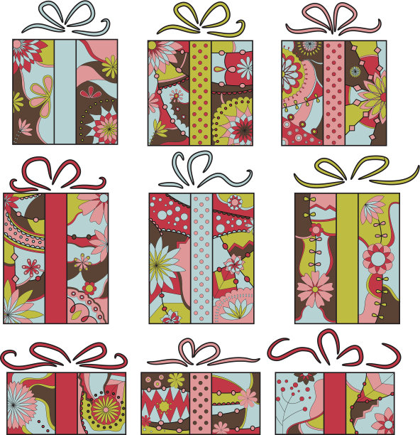 礼品盒图片下载