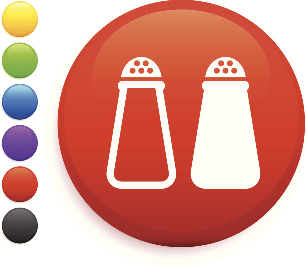 盐和胡椒图标图片下载