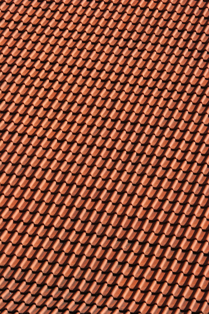 屋顶瓦片的纹理图片下载