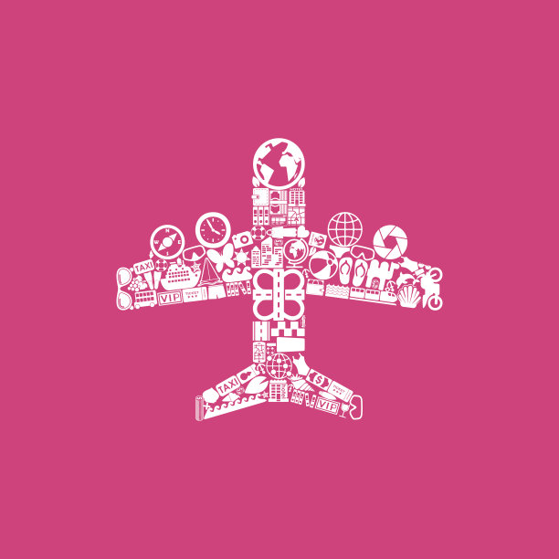 飞机图标图片下载