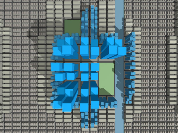 总城市核心图片下载