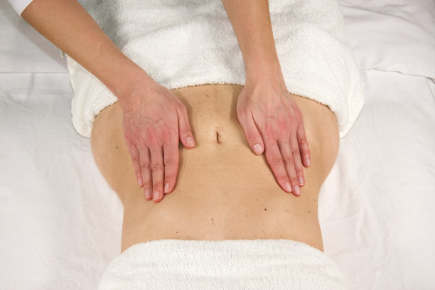 腹部按摩图片下载