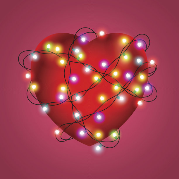 情人节心卡图片下载