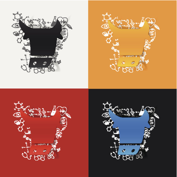 画配方:牛图片下载