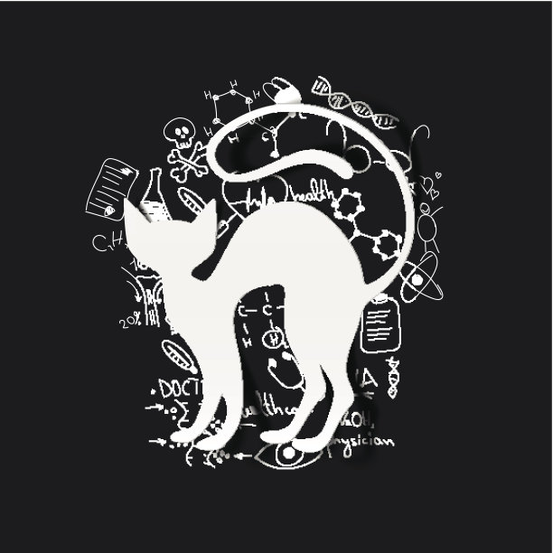 绘制医药配方:猫图片下载