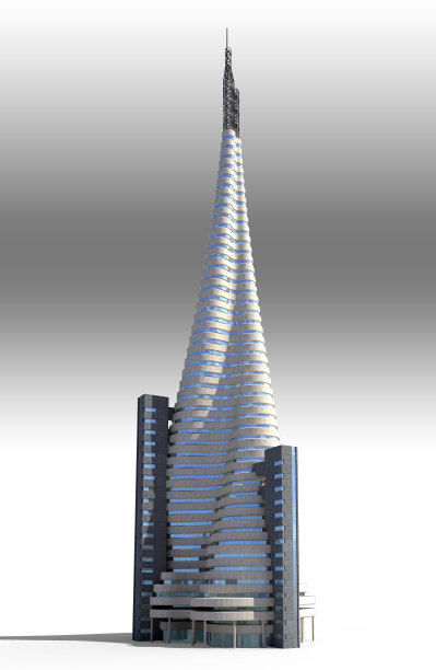 未来的城市建筑图片下载