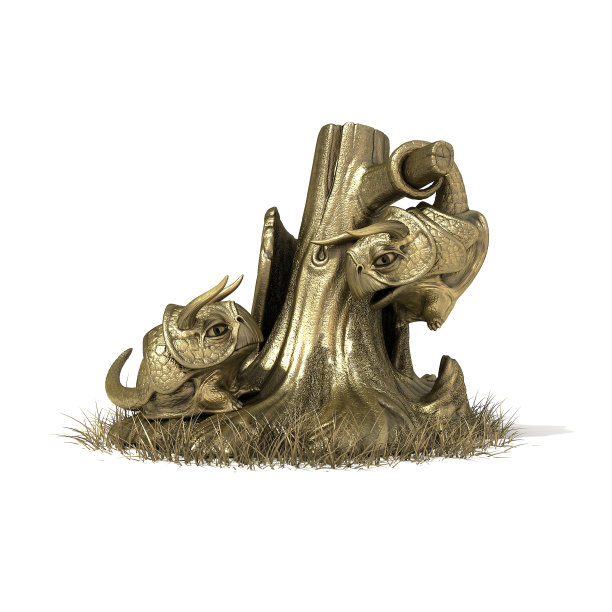 小三角龙图片下载