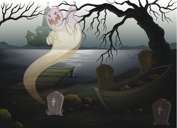 有鬼魂的可怕地方图片下载