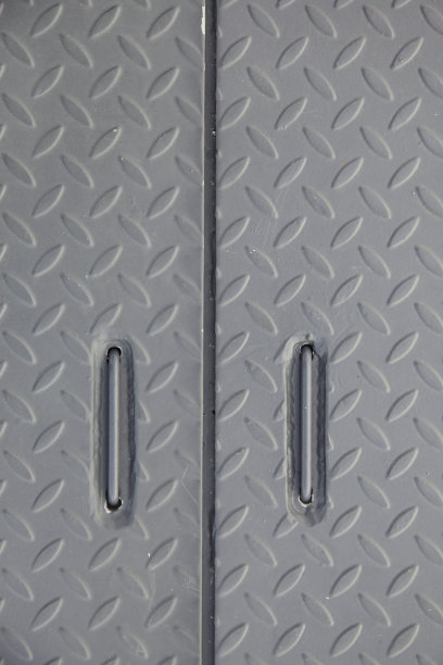 垃圾行业金属门图片下载