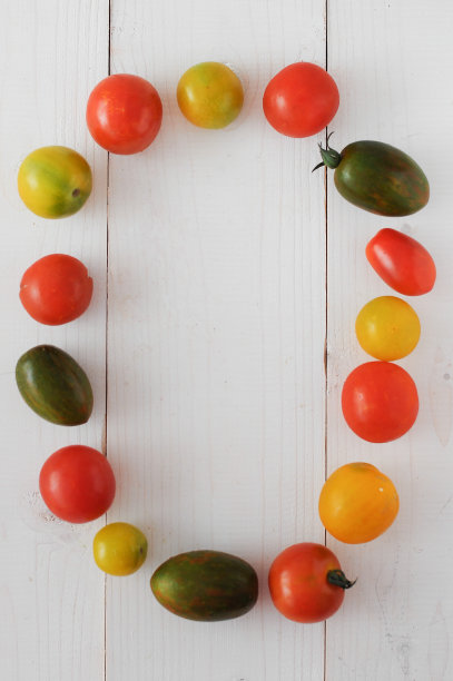 各种类型的西红柿图片下载