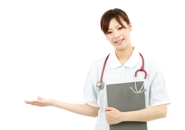 年轻的女护士图片下载