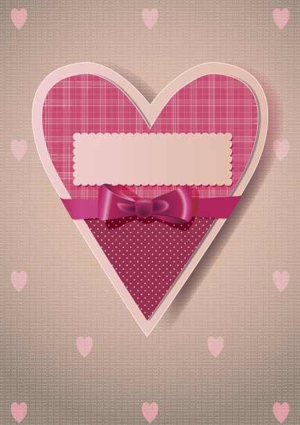 心形的卡片图片下载