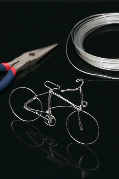 金属丝制品,自行车图片下载