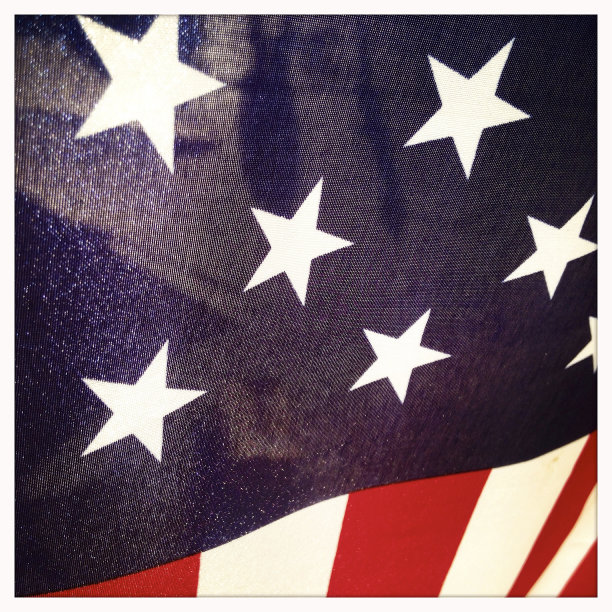 美国国旗的特写图片下载