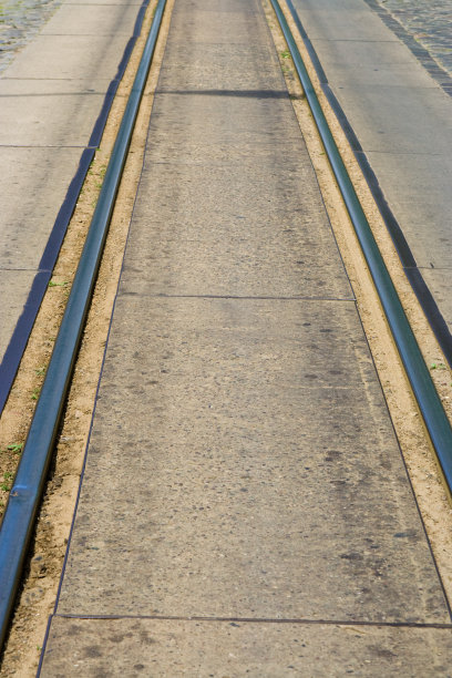 街道上的跑道图片下载