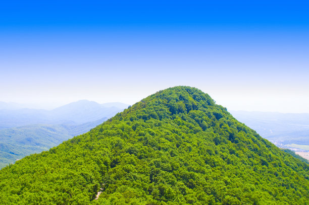 山林苍翠图片下载