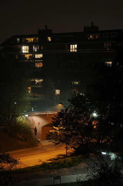 米兰晚上图片下载