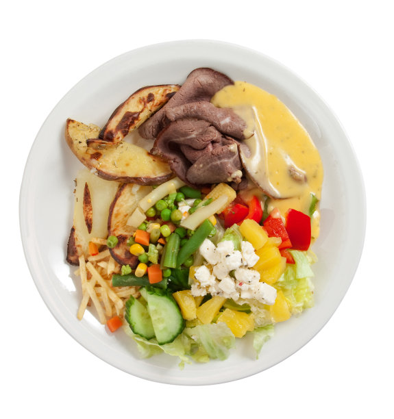 烤牛肉饭图片下载