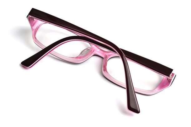 美丽的白色眼镜图片下载