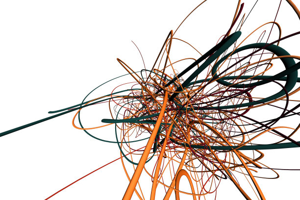 3 d抽象的线条图片下载