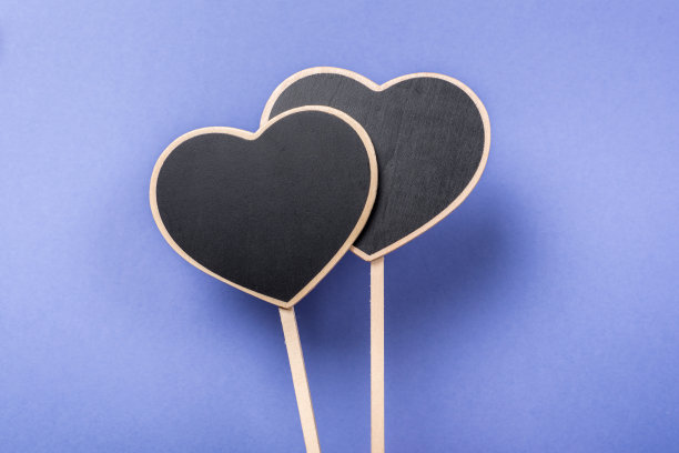 心标签。图片下载