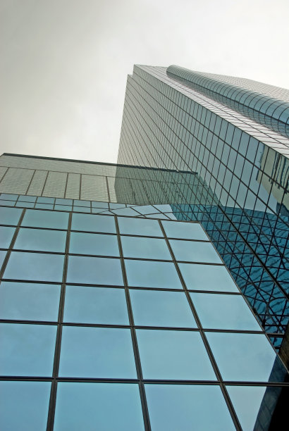 中国，香港中部的摩天大楼图片下载