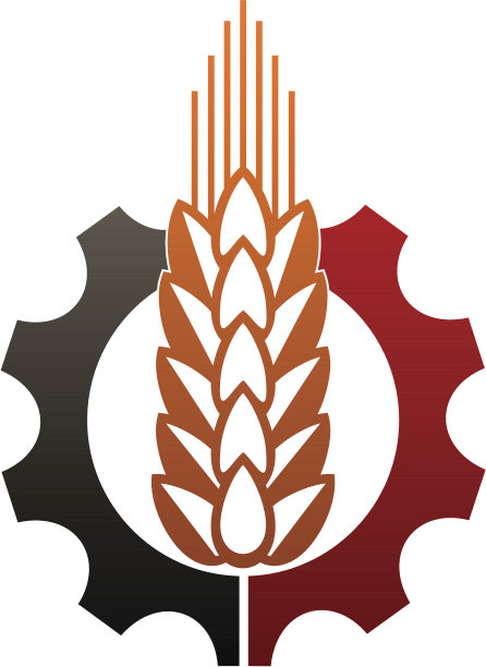 描绘农业和工业的图标图片下载